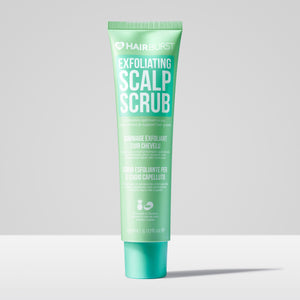Exfoliačný peeling na mastné vlasy