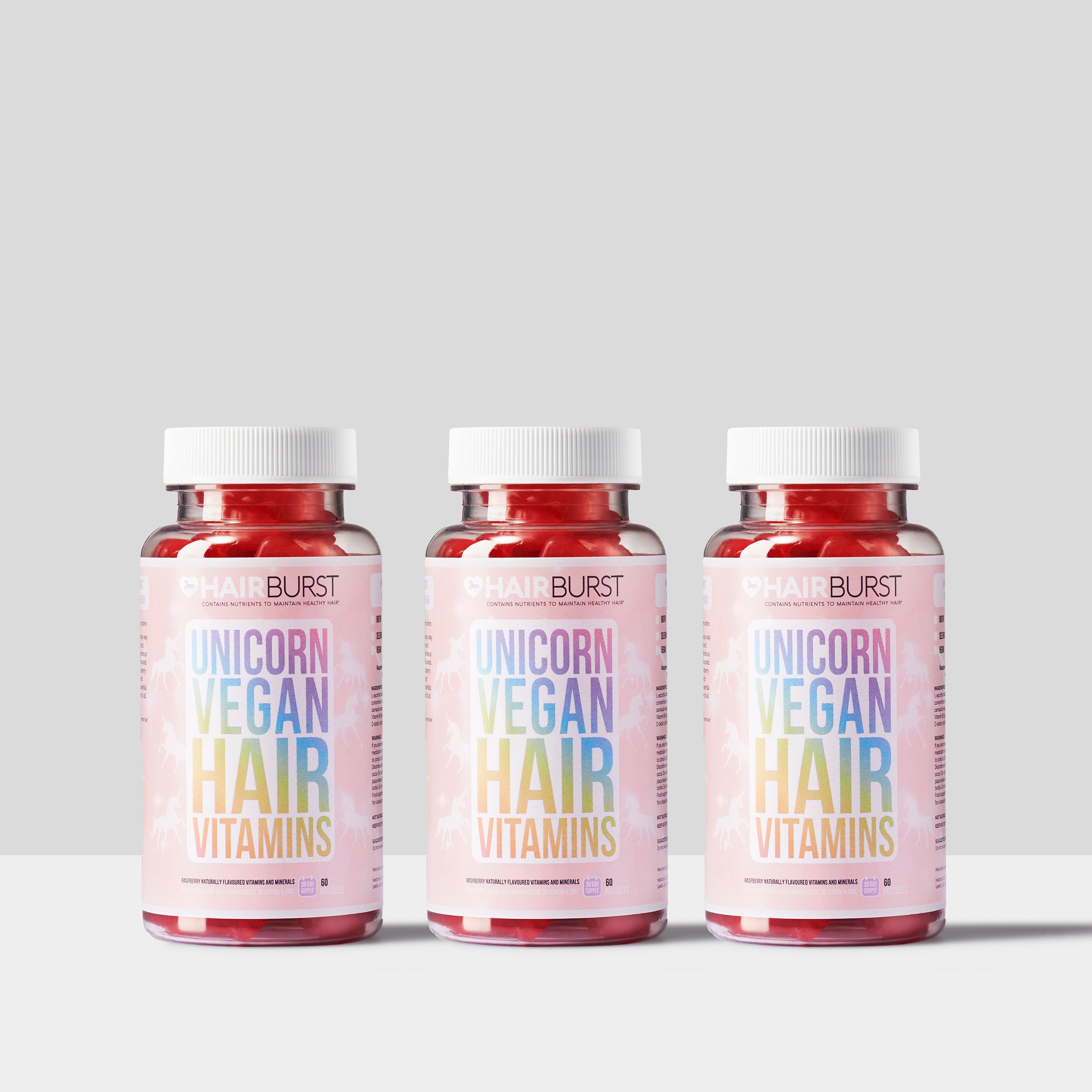 Vegánske vitamíny na rast vlasov 3 mesačná zásoba