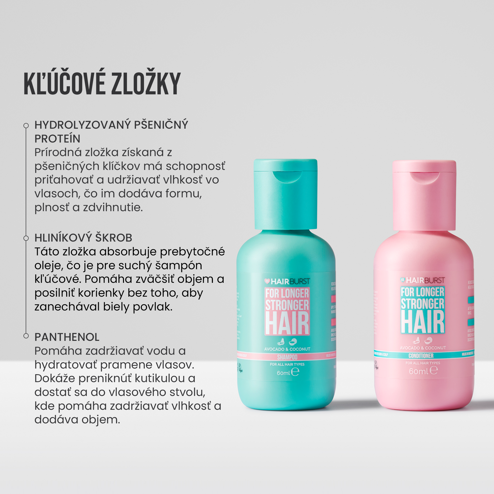 Mini šampón a kondicionér