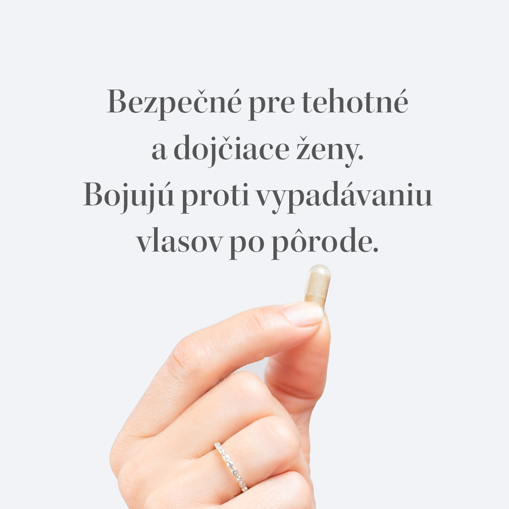 Tehotenské vitamíny na rast vlasov